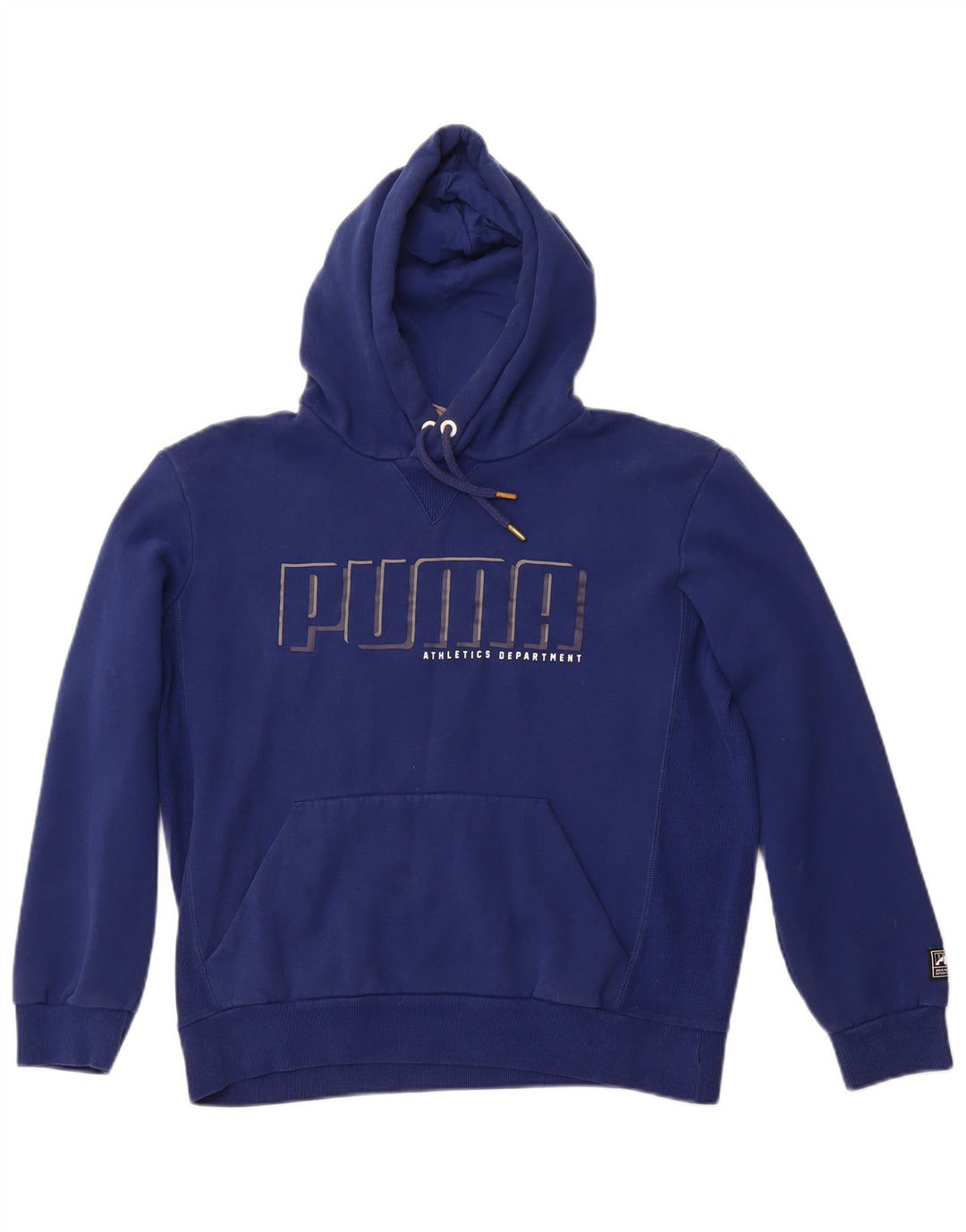 PUMA Herren Graphic Hoodie Pullover Medium Marineblau