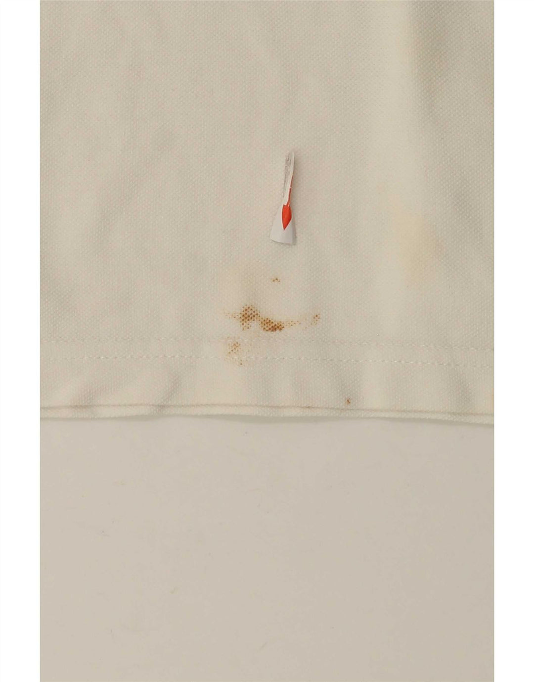 Levi's Herren-Poloshirt, groß, weiße Baumwolle