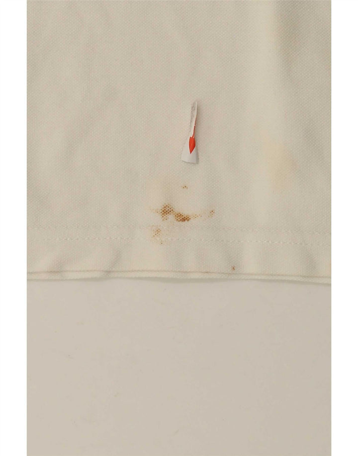 Levi's Herren-Poloshirt, groß, weiße Baumwolle