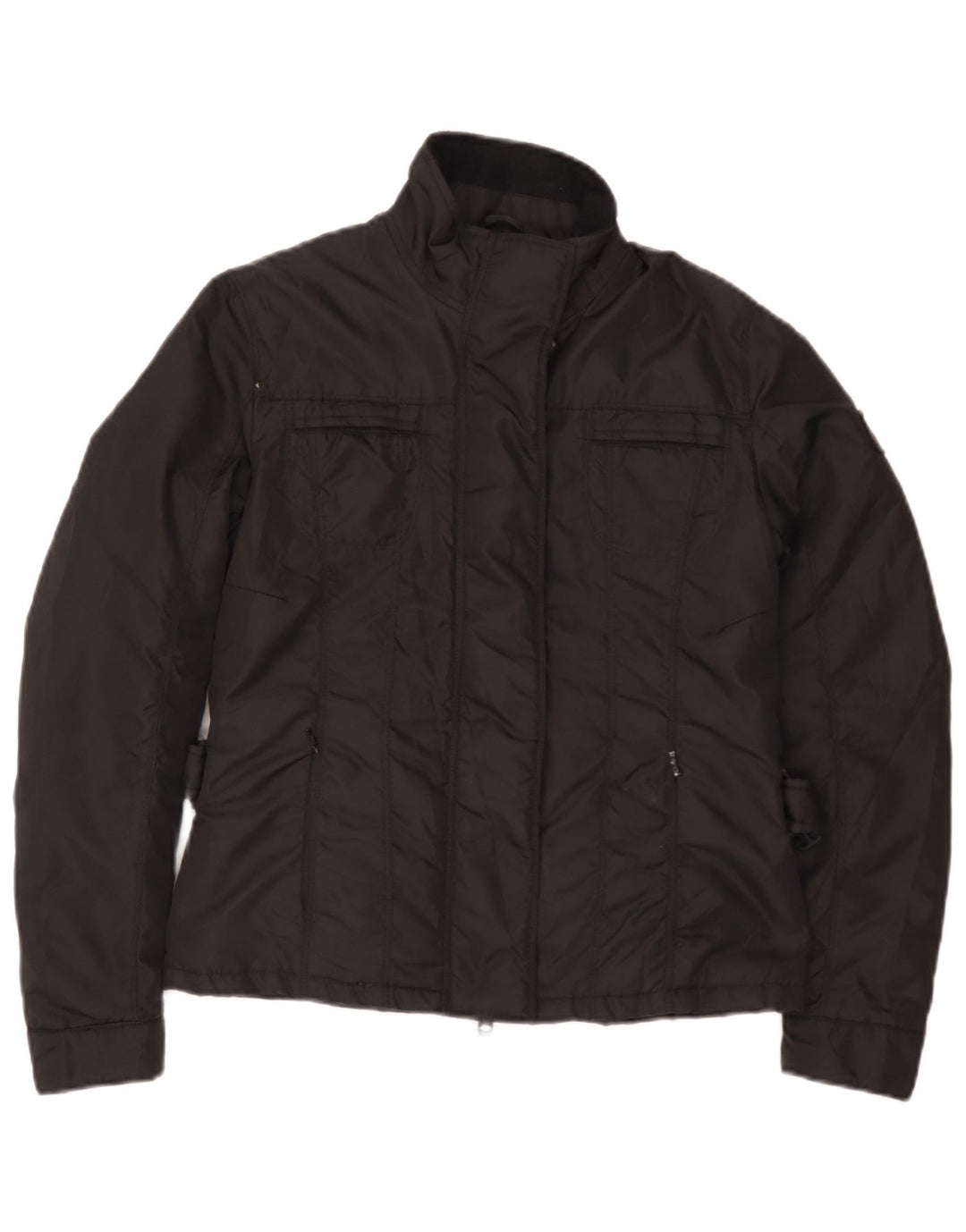 Refrigiwear Damen Wattierte Jacke UK 12 Medium Schwarz Polyamid
