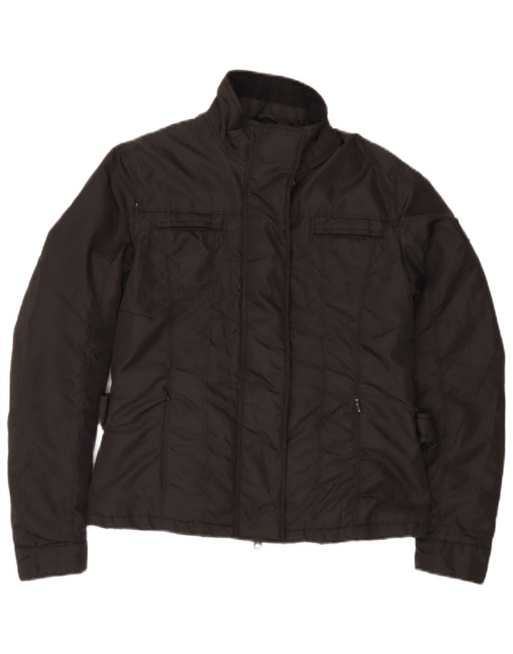 Refrigiwear Damen Wattierte Jacke UK 12 Medium Schwarz Polyamid