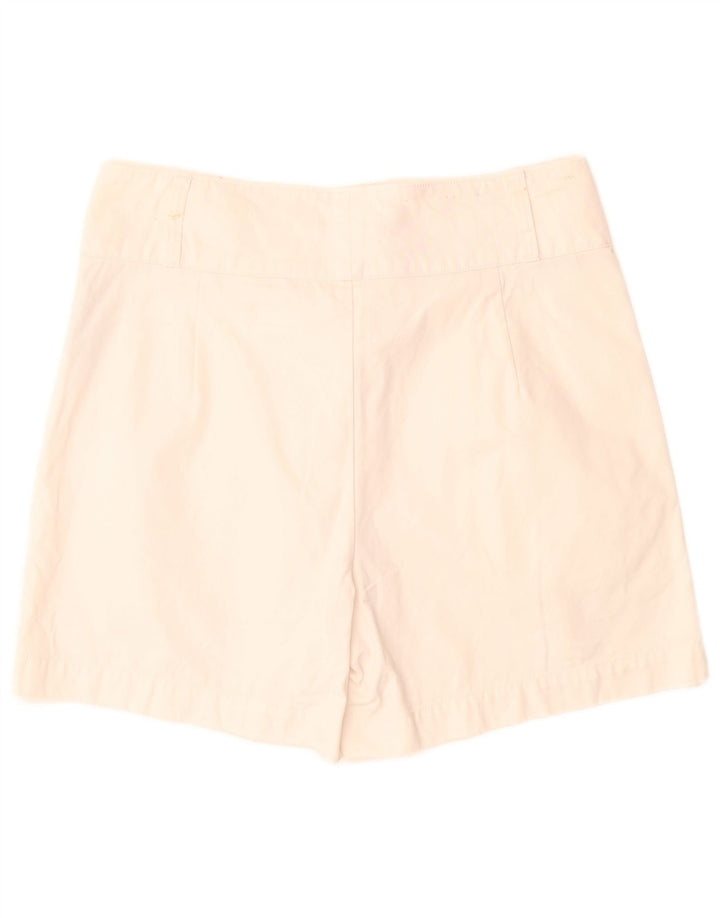 Ralph Lauren Damen Pegged Chino Shorts US 8 Medium W30 Weiße Baumwolle