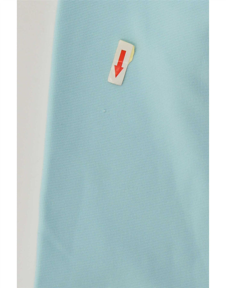 Kappa Damen-Trainingsanzug-Oberteiljacke UK 14 Mittelblaues Colourblock-Polyester