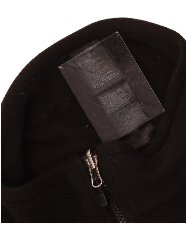 The North Face Herren Liner Fleecejacke UK 40 Large Schwarz Polyester