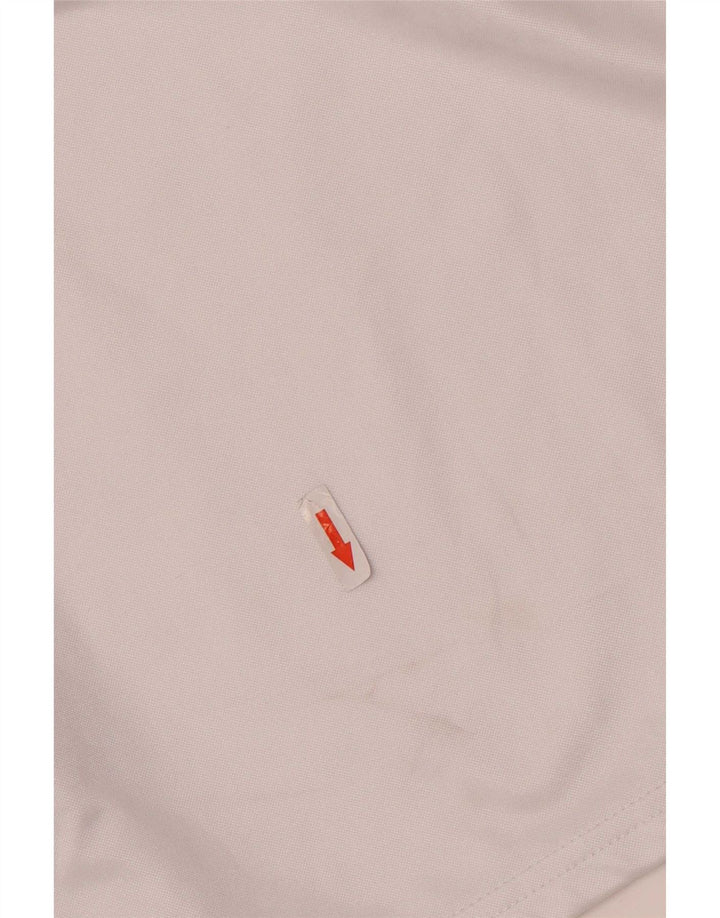 Umbro Herren-Sportshorts, Größe L, Weiß