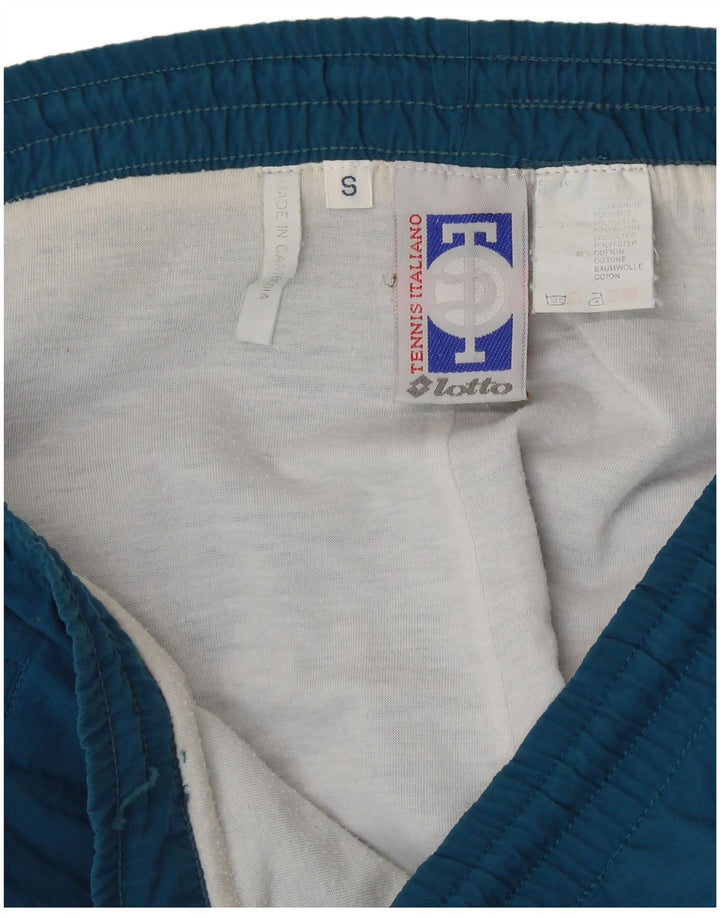 LOTTO Herren-Trainingshose, Jogginghose, klein, blau, Polyester