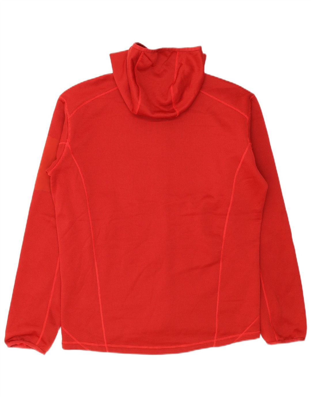 Berghaus Herren-Trainingsanzug mit Kapuze, Jacke, groß, rot gepunktet