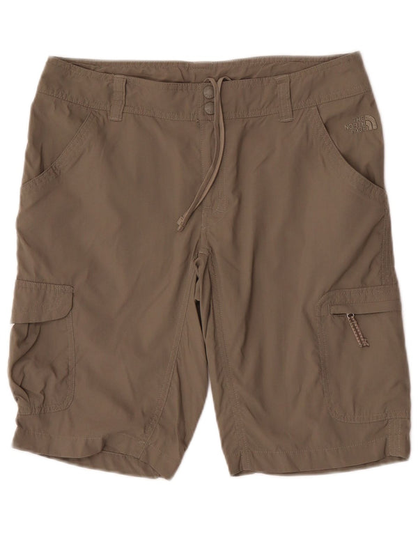 The North Face Damen Cargo-Shorts US 8 Medium W30 Graues Nylon