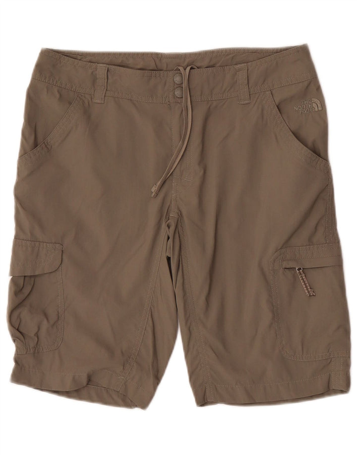 The North Face Damen Cargo-Shorts US 8 Medium W30 Graues Nylon