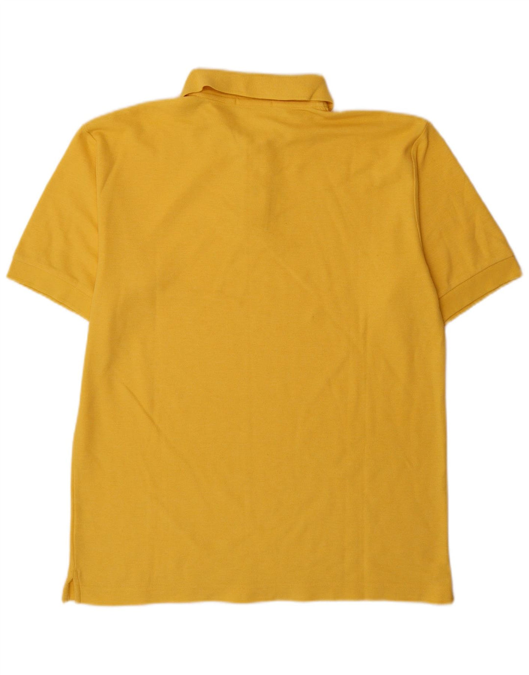 Fila Herren Poloshirt IT 50 mittelgelbe Baumwolle