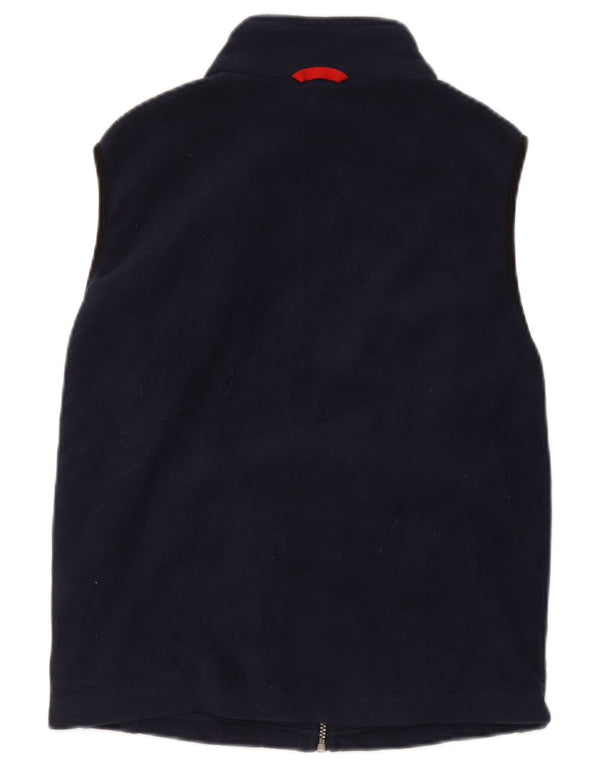 Nautica Liner-Fleeceweste für Jungen, 12–13 Jahre, groß, marineblaues Polyester