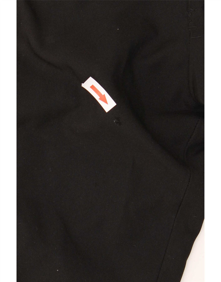 Gerade Herren-Anzughose von Marks & Spencer, W40, L29, Schwarz, Polyester