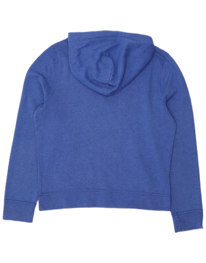 HOLLISTER Herren Kapuzenpullover XL Blau Baumwolle