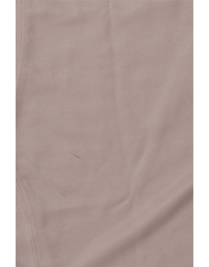 NIKE Herren-Poloshirt UK 39/41 Mittelblaue Baumwolle