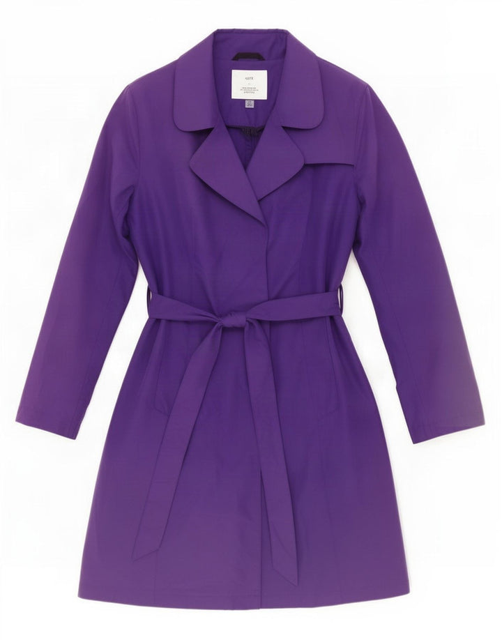 Marks & Spencer Damen Trenchcoat UK 12 Mittellila Polyester