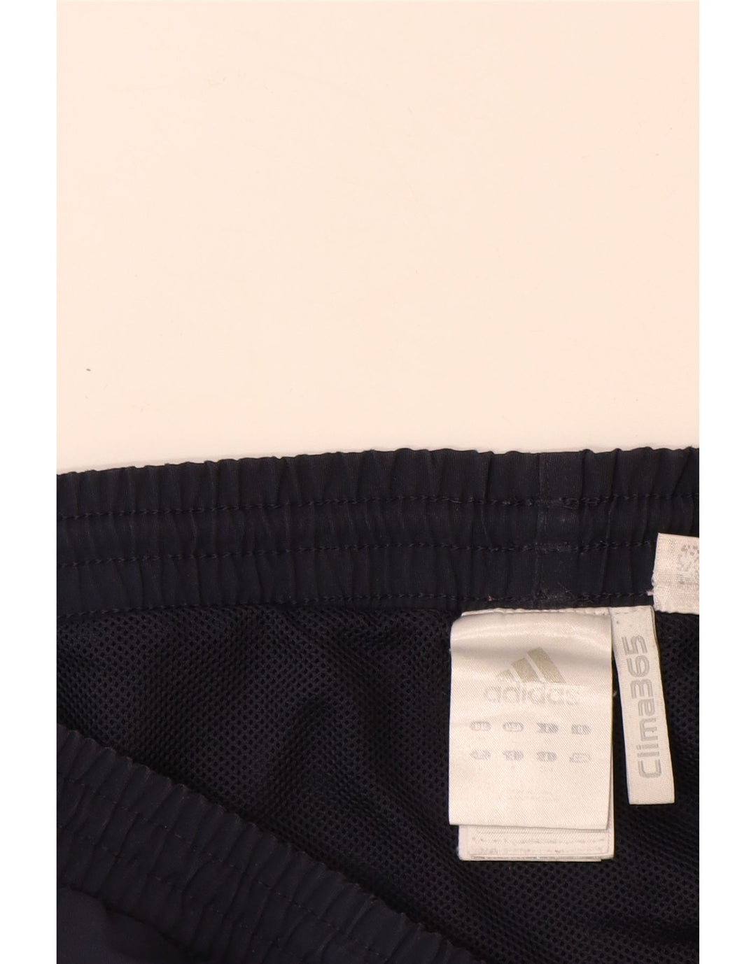 ADIDAS Herren Clima 365 Sport Shorts XL Marineblau Colourblock Polyester