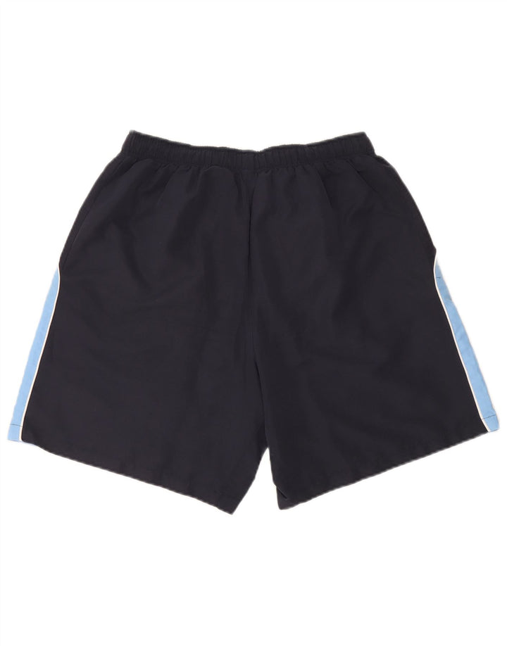 Lotto Herren-Badeshorts, groß, marineblau, Farbblock-Polyester