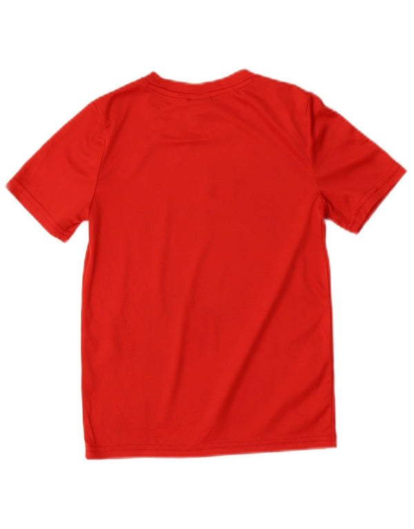 Puma Jungen T-Shirt mit Grafik, 5–6 Jahre, Rot