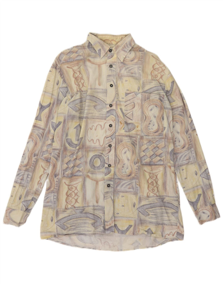 C & A Herren-Hemd, groß, mehrfarbig, Patchwork