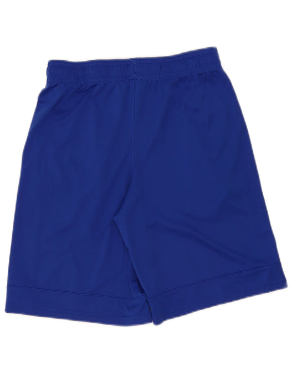 Under Armour Jungen-Sportshorts, 11–12 Jahre, groß, blaues Polyester