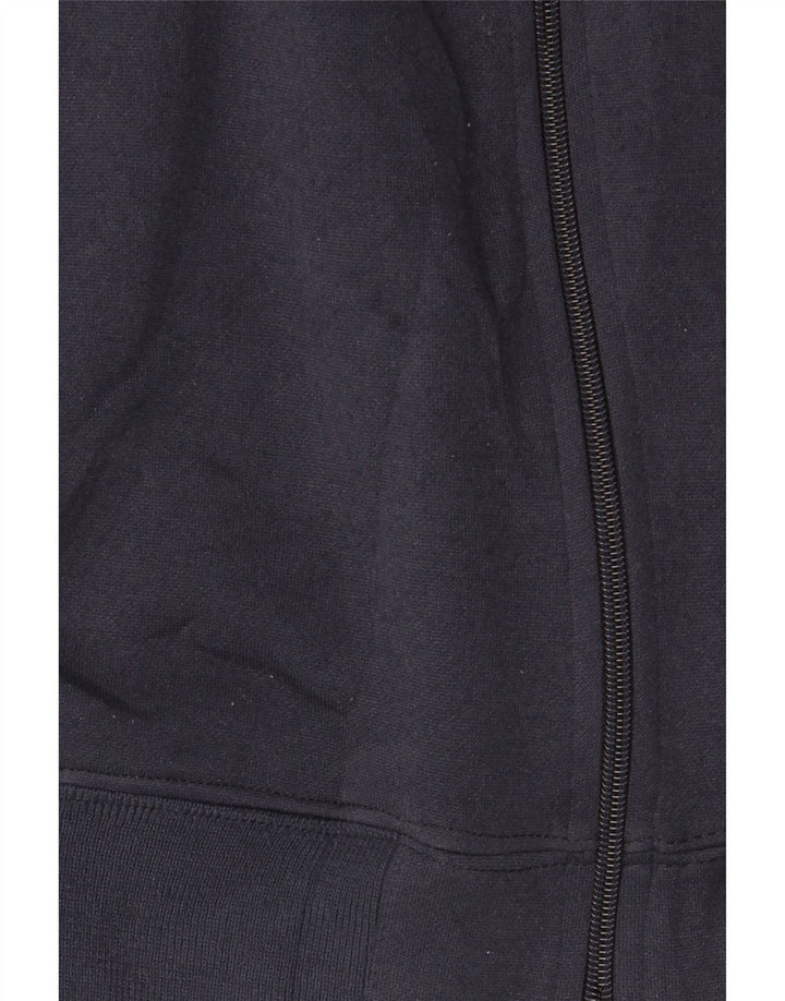 Champion Herren-Trainingsanzug-Top-Jacke, großes marineblaues Polyester