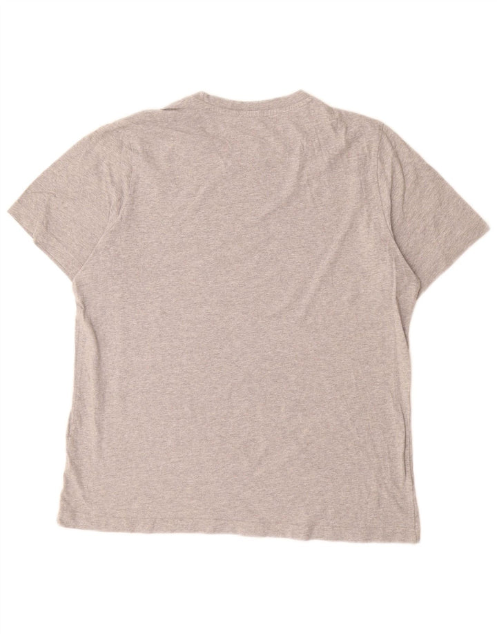 Adidas Herren Graphic T-Shirt Top Mittelgrau