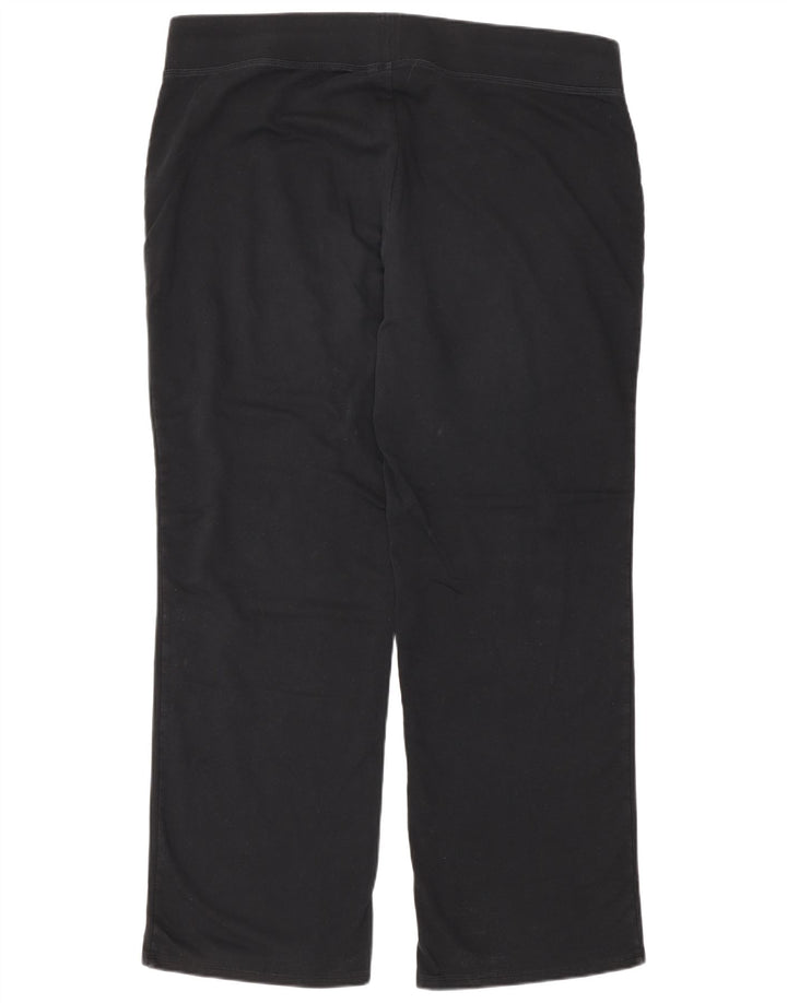 Marks & Spencer Damen Trainingshose UK 20 2XL Schwarz