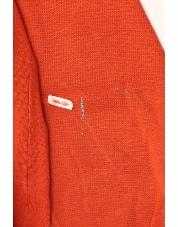 Diadora Herren-Cardigan mit Grafik, XL, Orange