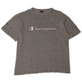 Champion Herren Grafik-T-Shirt-Oberteil XL Grau meliert