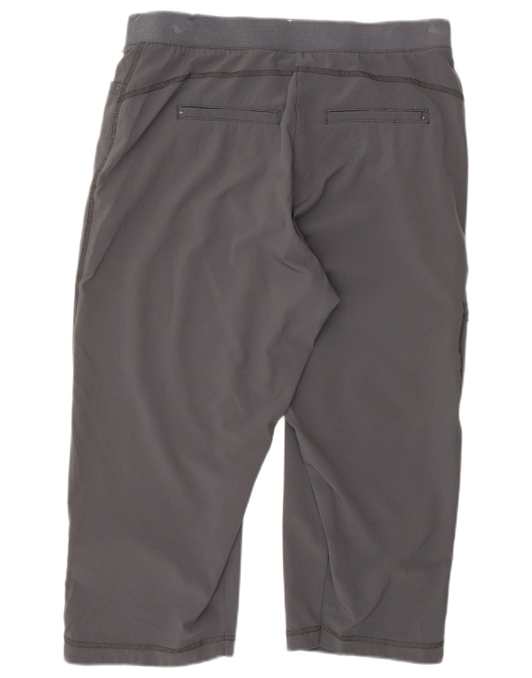 LEE Damen-Caprihose mit entspannter Passform, US 8, Mittel, W30, L20, Grau, Polyester