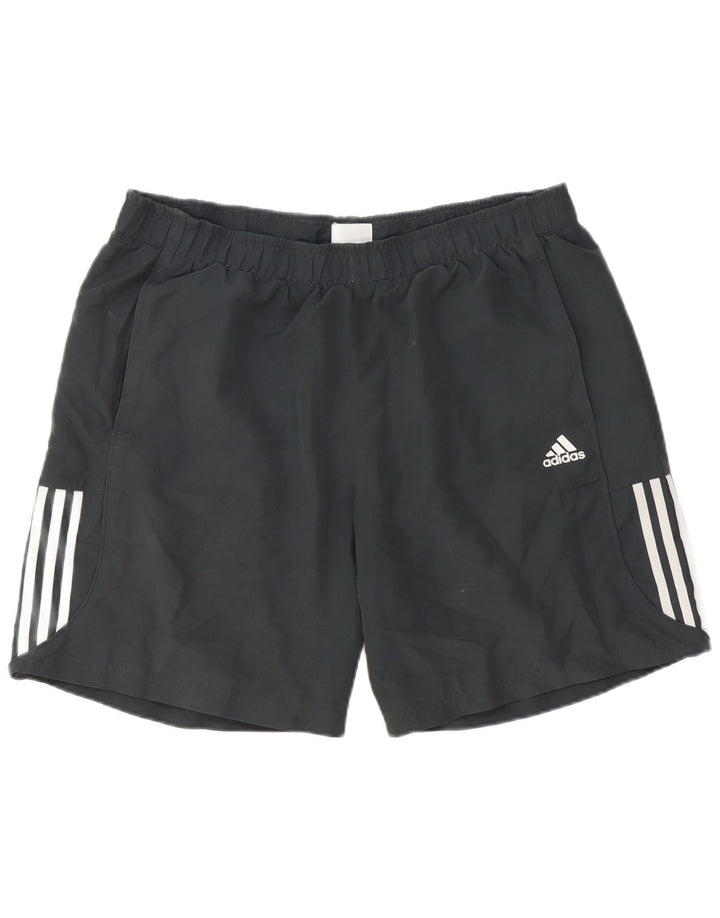 Adidas Herren Climalite Sport Shorts XL Grau Polyester