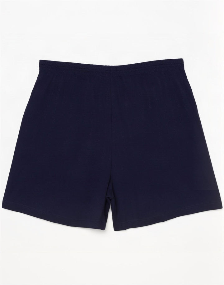 Umbro Herren-Sportshorts, groß, marineblau, Nadelstreifen