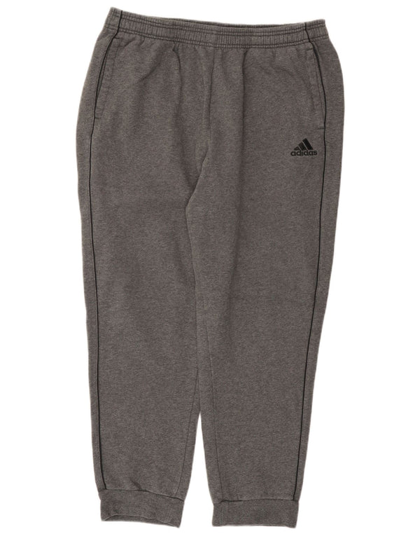 Adidas Herren Trainingshose Jogger XL Grau Baumwolle