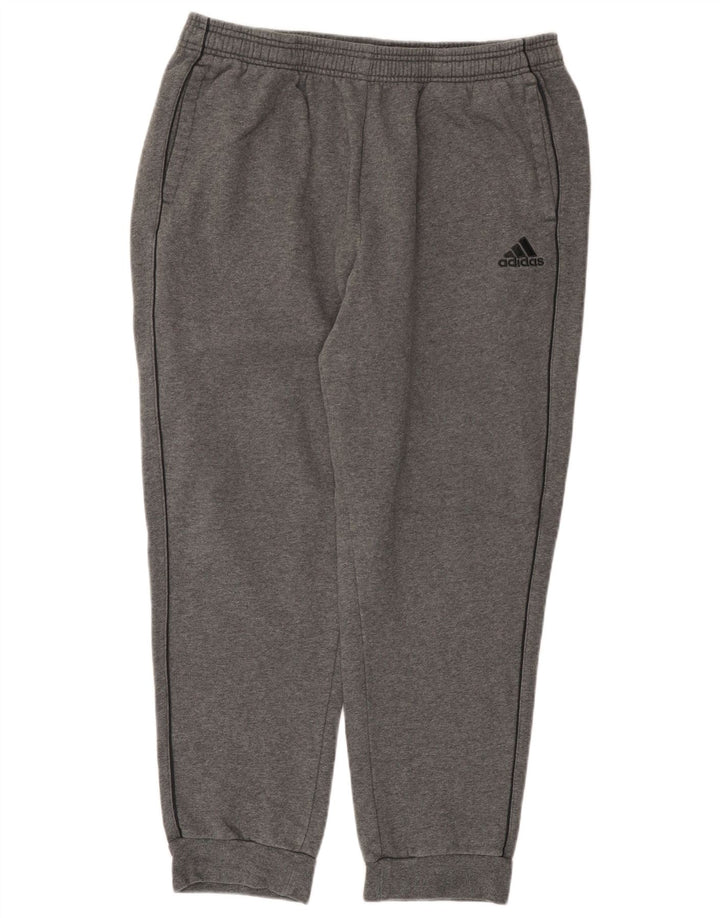 Adidas Herren Trainingshose Jogger XL Grau Baumwolle