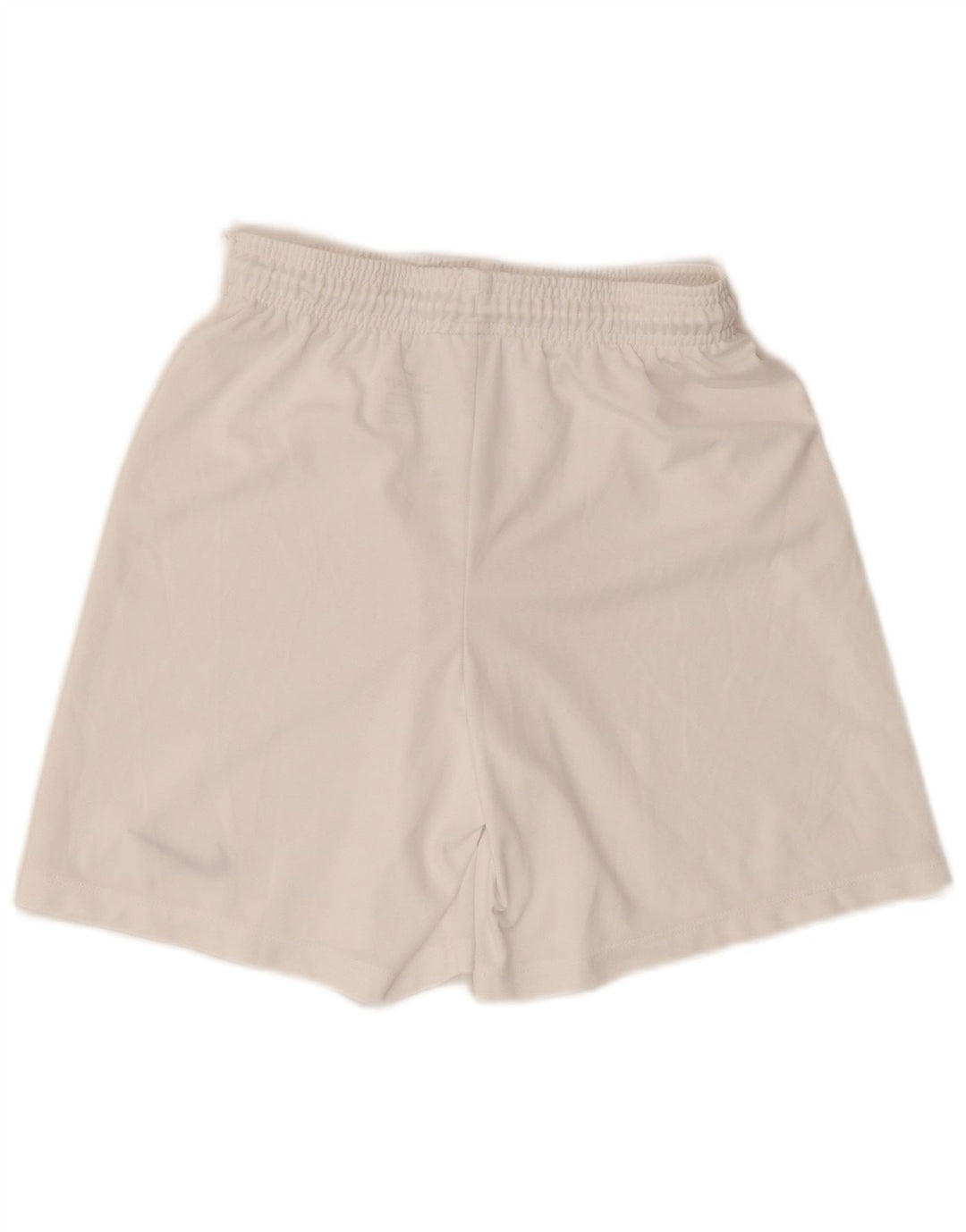 Nike Dri Fit Sportshorts für Jungen, 12–13 Jahre, groß, weißes Polyester