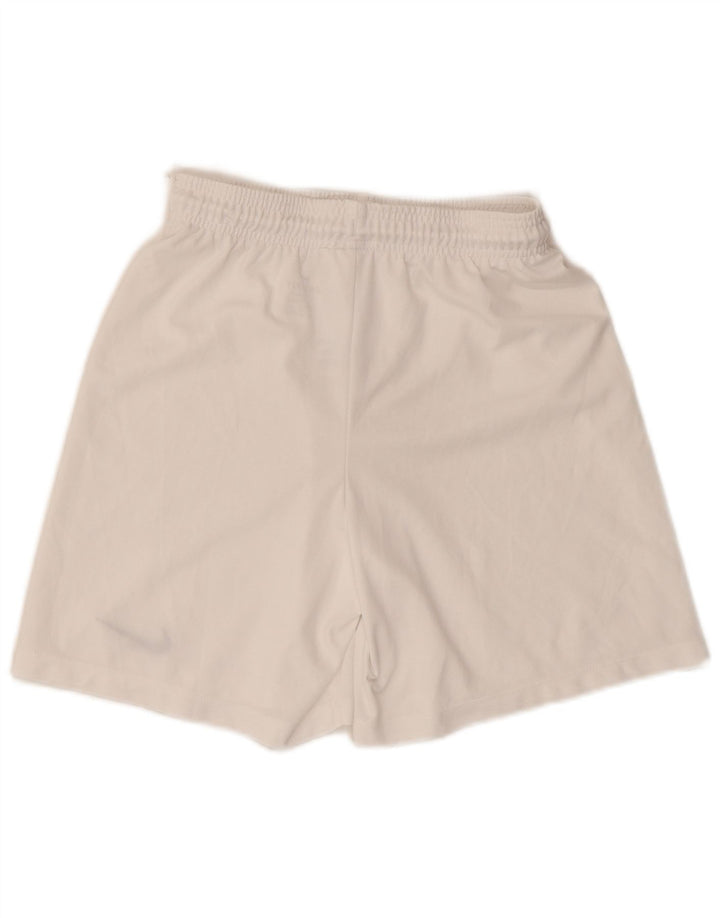 Nike Dri Fit Sportshorts für Jungen, 12–13 Jahre, groß, weißes Polyester