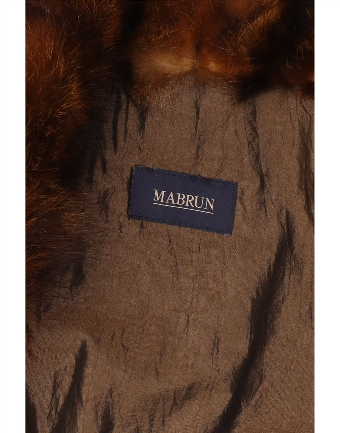 Mabrun Damen Lederjacke IT 48 XL Schwarzes Leder