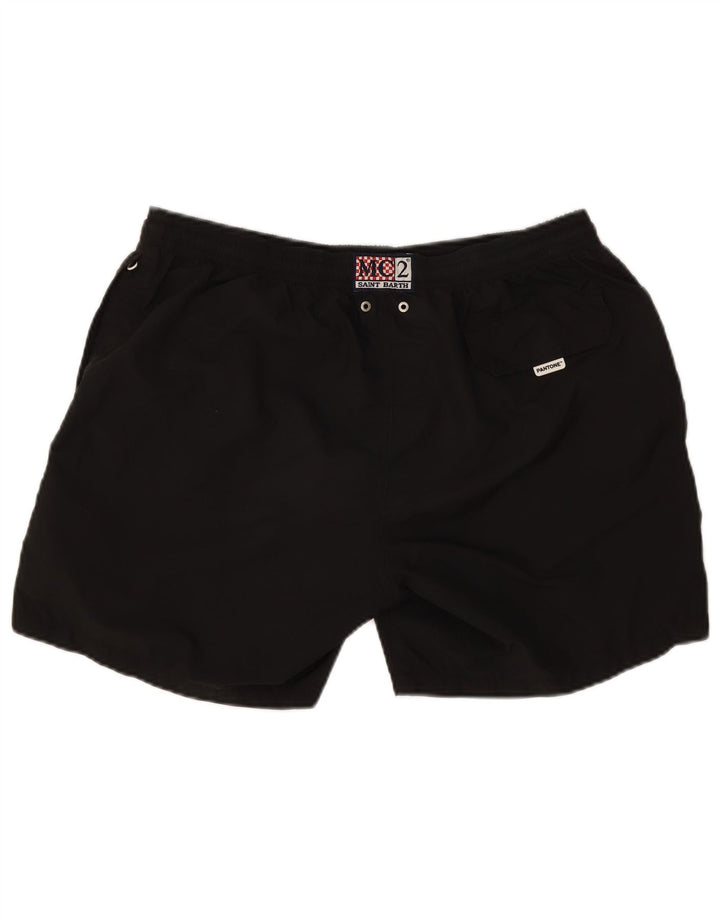 MC2 SAINT BARTH Herren Badeshorts XL Schwarz Polyester