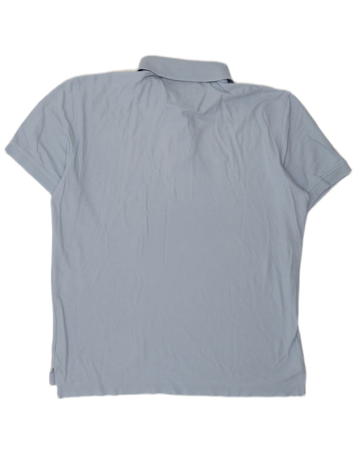 TOMMY HILFIGER Herren Regular Fit Poloshirt 2XL Blau
