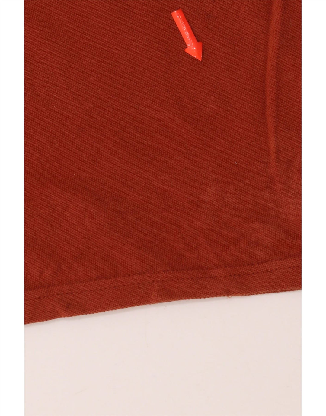 Lyle & Scott Herren Poloshirt XL Orange Baumwolle