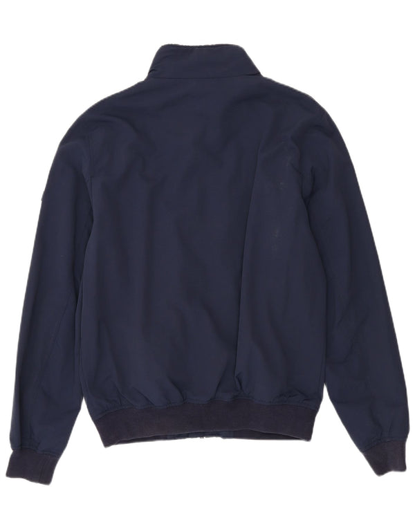 Tommy Hilfiger Herren Bomberjacke UK 38 Medium Navy Blue Polyamid