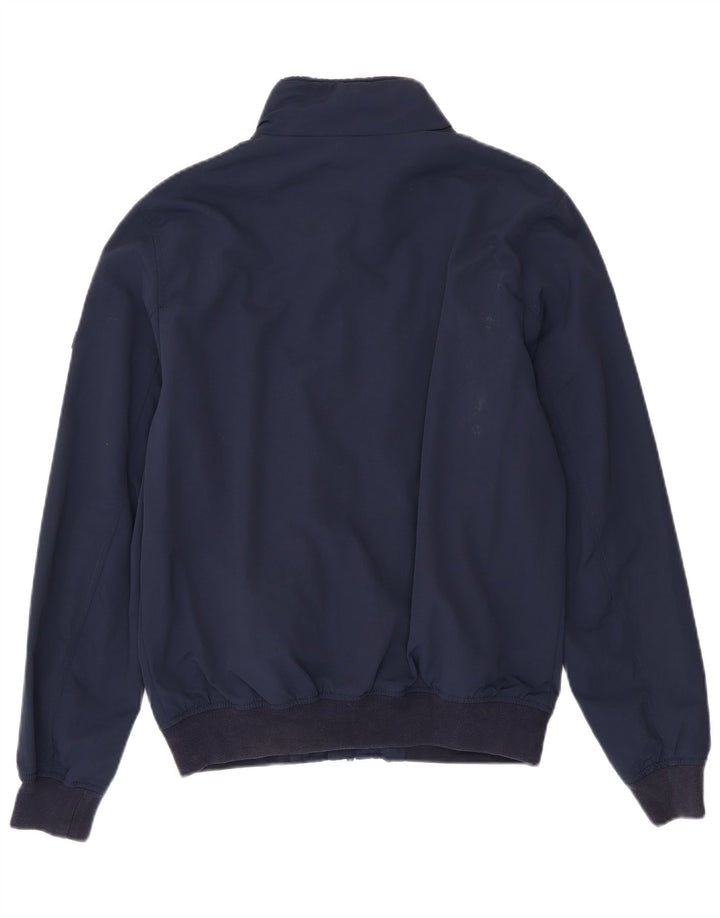 Tommy Hilfiger Herren Bomberjacke UK 38 Medium Navy Blue Polyamid