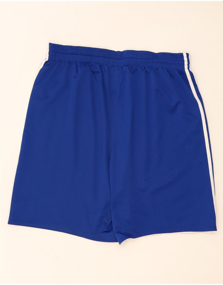 Adidas Herren Sport Shorts XL Blau Polyester