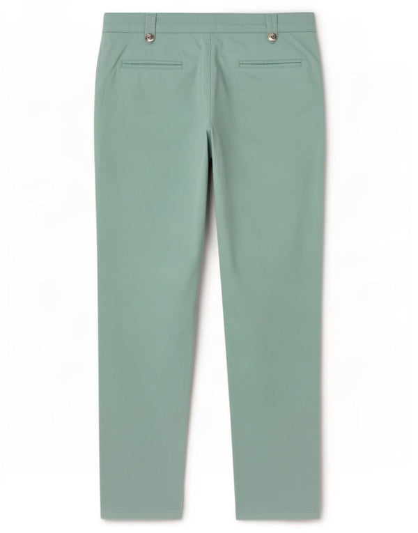 Marks & Spencer Damen Per Una Chinohose UK 10 Small W28 L30 Türkis