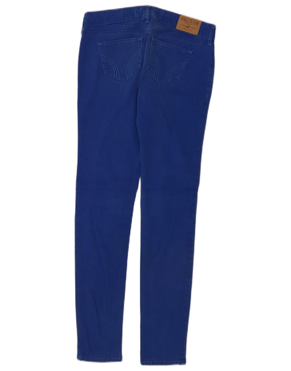 Hollister Damen Jegging-Jeans W25 L29 Blaue Baumwolle