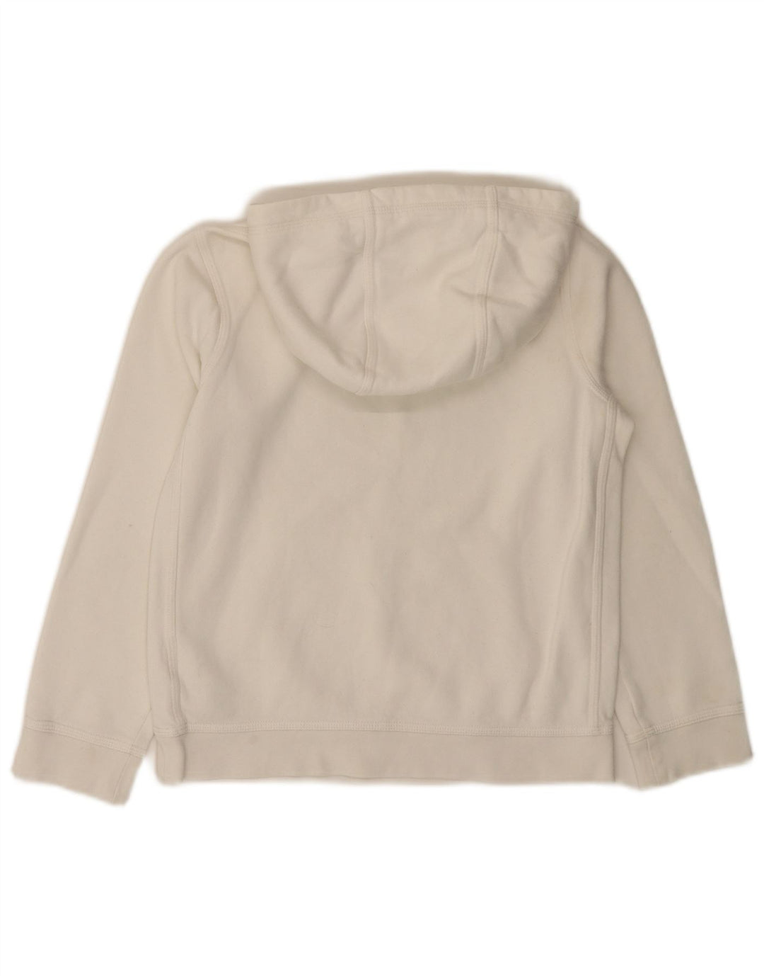 NIKE Kapuzenpullover für Jungen mit Grafik, Standard-Passform, 10–11 Jahre, Mittelweiß