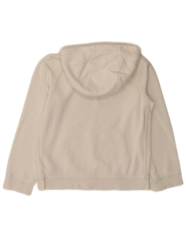 NIKE Kapuzenpullover für Jungen mit Grafik, Standard-Passform, 10–11 Jahre, Mittelweiß