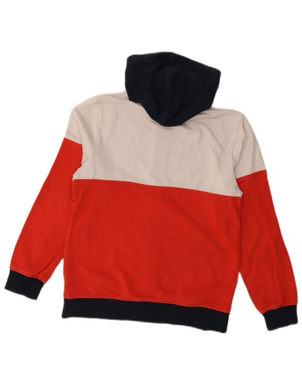 Diadora Jungen-Kapuzenpullover mit Reißverschluss, 11–12 Jahre, XL, mehrfarbig, Farbblock