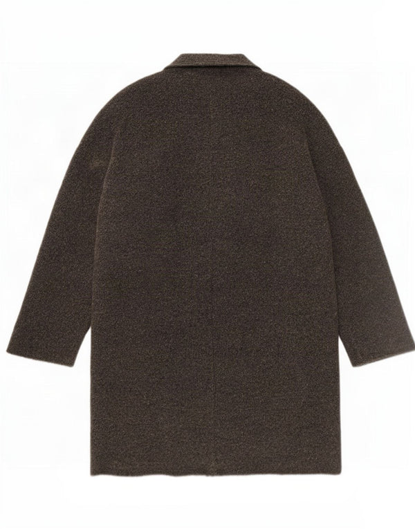 Marks & Spencer Damen Longline Open Cardigan Pullover UK 10 Small Grau