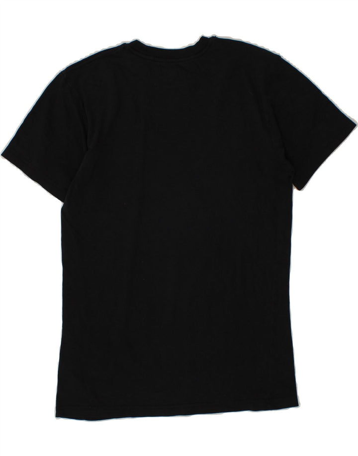 VANS Mens Classic Fit Graphic T-Shirt Top Small Black Vintage Vans and Second-Hand Vans from Messina Hembry 